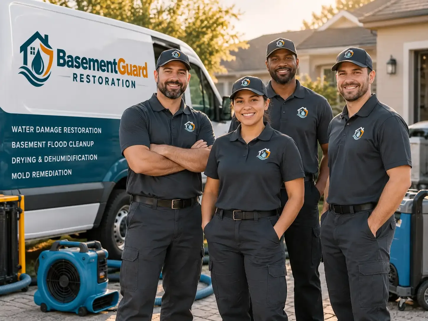 Basement Water Damage Restoration company in La Valle, WI